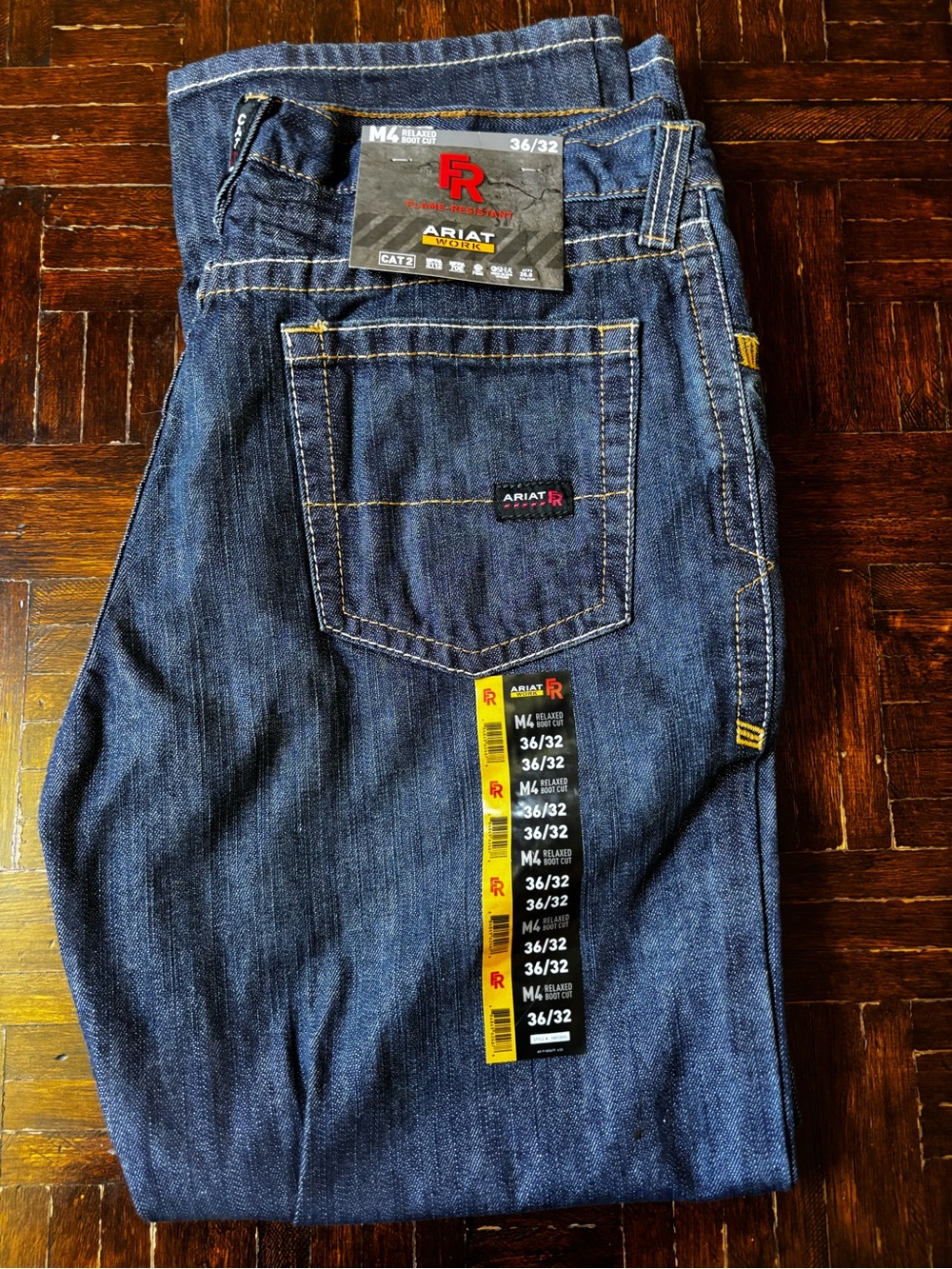 Ariat Men's Indigo Relaxed Jeans
